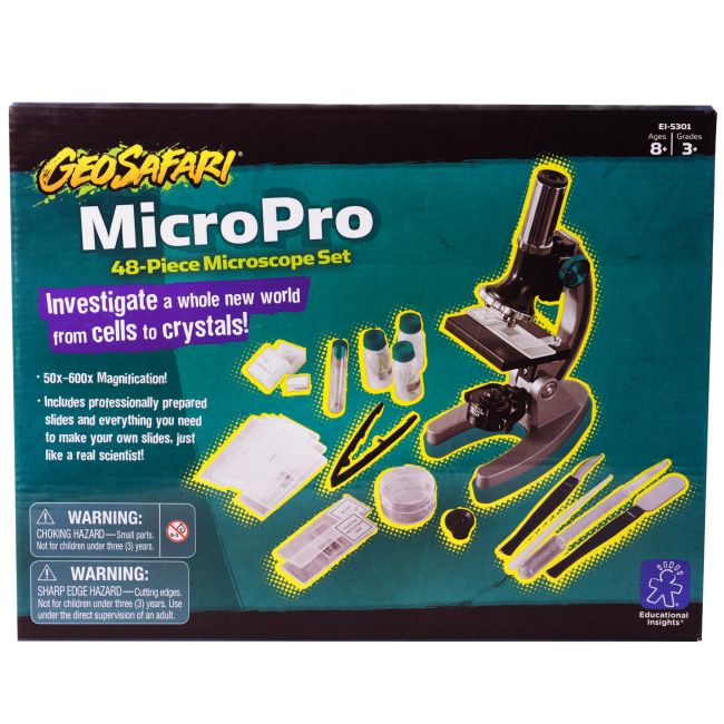 Set microscop ''micro pro''