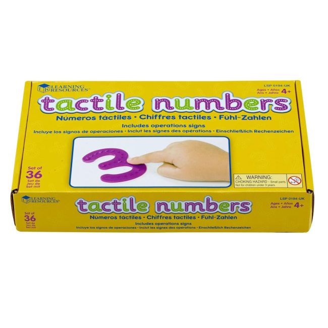 Set tactil - cifre si operatii