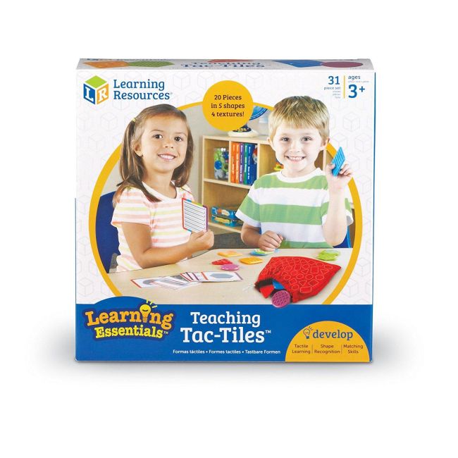 Set tactil - texturi si forme