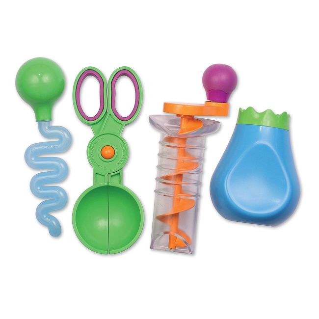 Set ustensile pentru experimente - apa si nisip