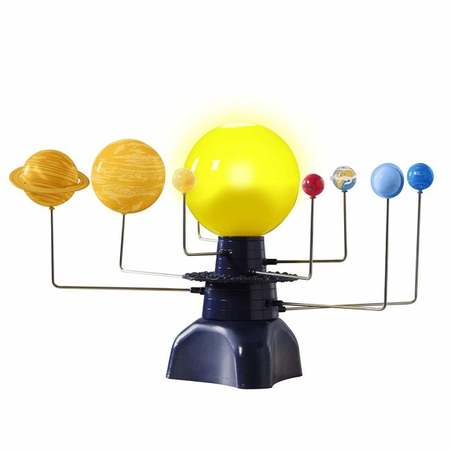 Sistem solar motorizat - lb. engleza