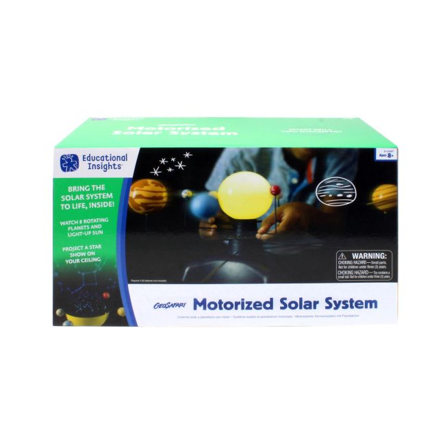 Sistem solar motorizat - lb. engleza