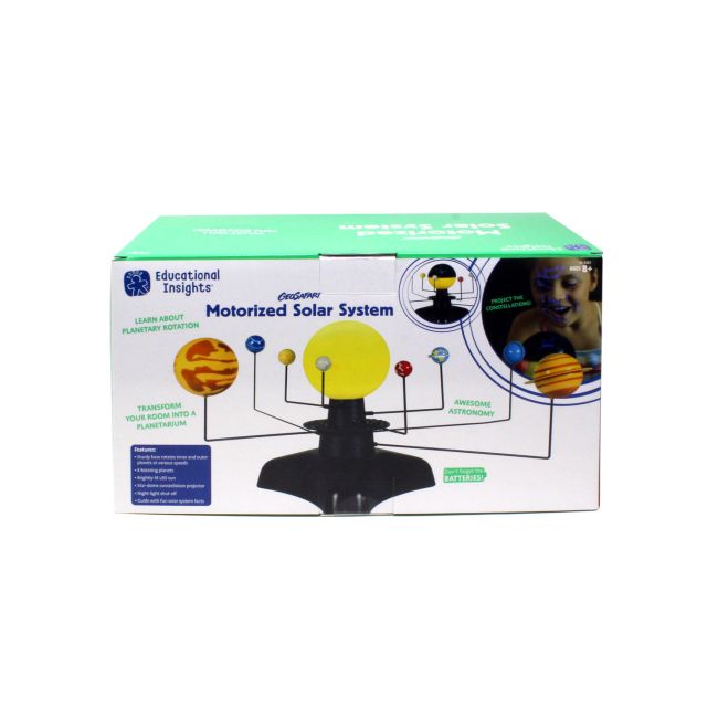 Sistem solar motorizat - lb. engleza
