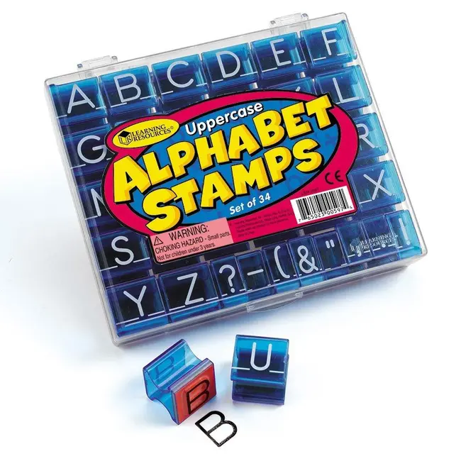 Stampile alfabet