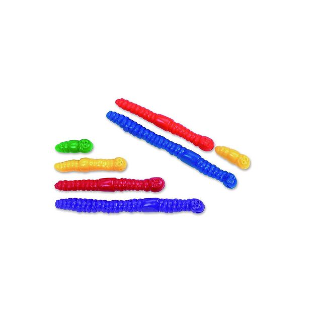 Viermi pentru masurat (set 72 buc)