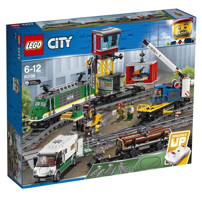 LEGO® City Tren marfar VRNL60198