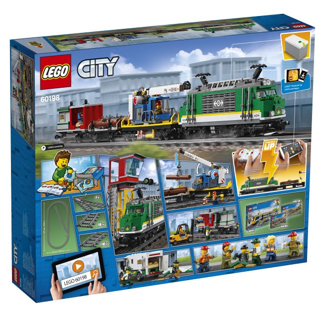 LEGO® City Tren marfar VRNL60198