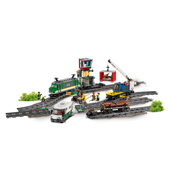LEGO® City Tren marfar VRNL60198