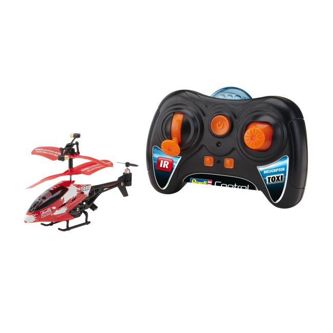 REVELL RC Helicopter "Toxi", red VRNRV23841