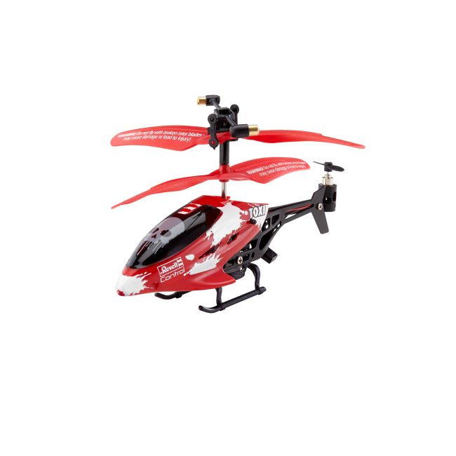 REVELL RC Helicopter "Toxi", red VRNRV23841