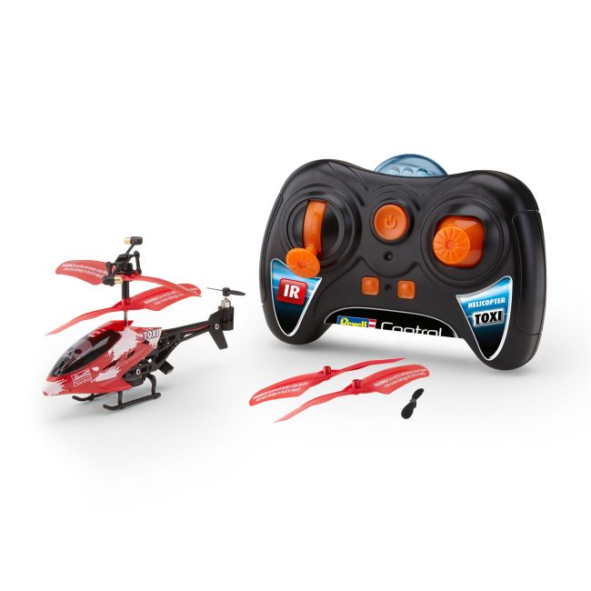 REVELL RC Helicopter "Toxi", red VRNRV23841
