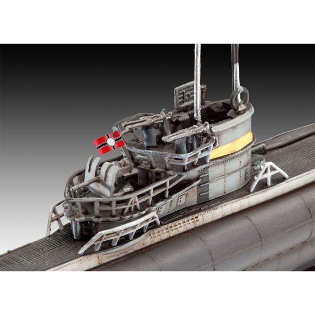 REVELL German Submarine Type VII C/41 - VRNRV5154