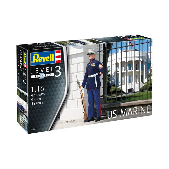 REVELL US Marine VRNRV02804