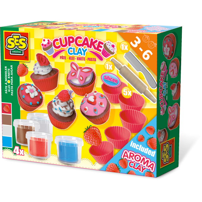 SES Set pasta de modelat - prajituri VRNS00479
