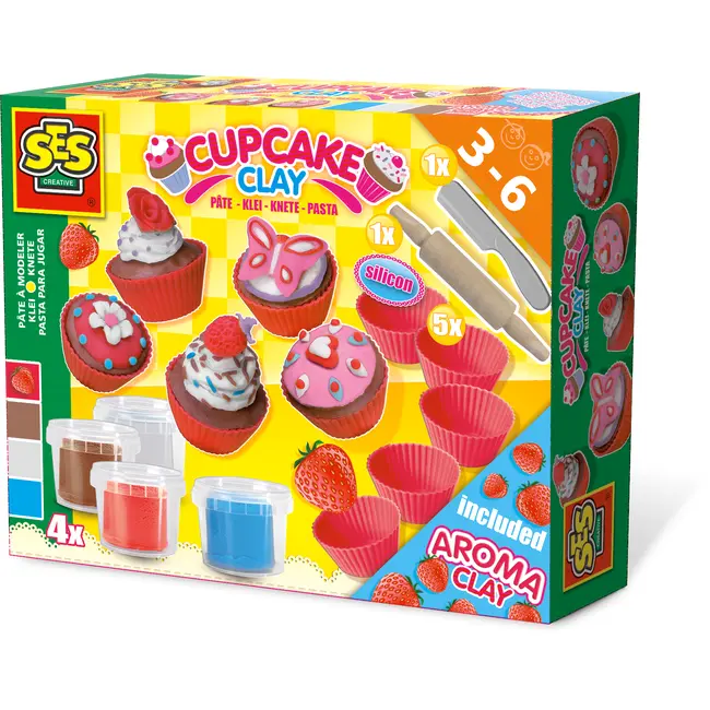 SES Set pasta de modelat - prajituri VRNS00479