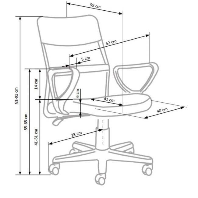 Scaun birou pentru copii cu plasa textila, hm timmy, ergonomic, inaltime reglabila, structura polipropilena, rotire 360 ˚, 120 kg, roz drm4466