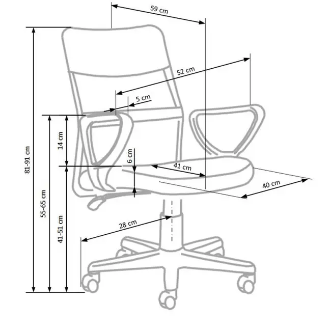 Scaun birou pentru copii cu plasa textila, hm timmy, ergonomic, inaltime reglabila, structura polipropilena, rotire 360 ˚, 120 kg, turcoaz drm4467