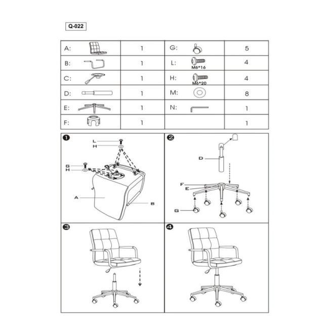 Scaun birou pentru copii sl q022, ergonomic, piele ecologica, inaltime ajustabila, roti pivotante, 90 kg, mov drm3205