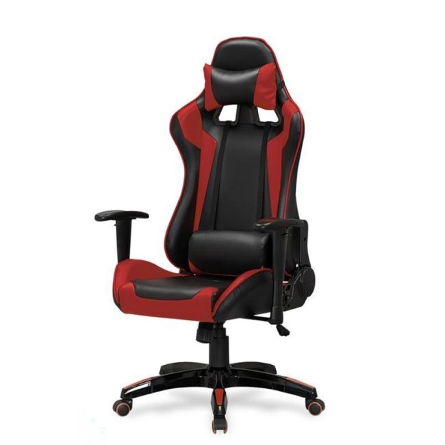 Scaun gaming hm defender negru - rosu drm3730