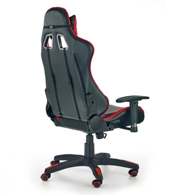 Scaun gaming hm defender negru - rosu drm3730