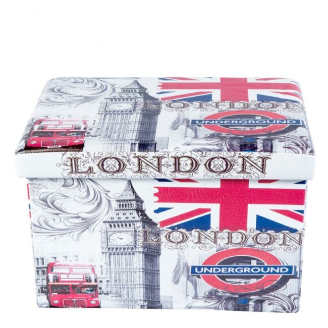 Taburete design 48 x 32 london drm3178