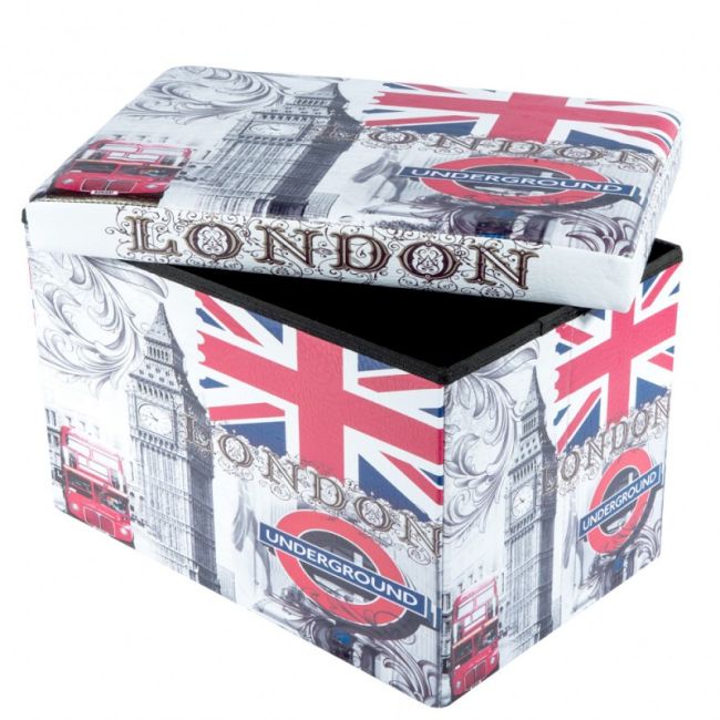 Taburete design 48 x 32 london drm3178