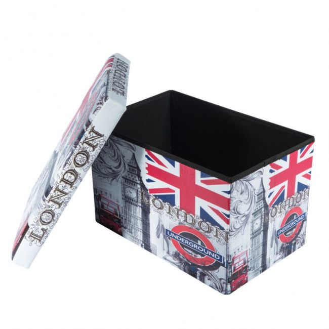Taburete design 48 x 32 london drm3178