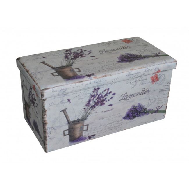 Taburete design 76.5 x 38 lavanda new drm4621