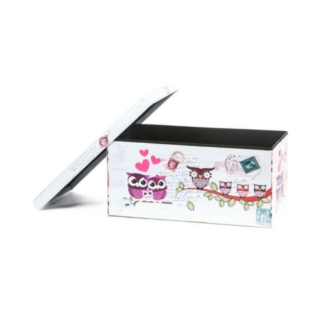 Taburete design 76.5 x 38 owls drm3265