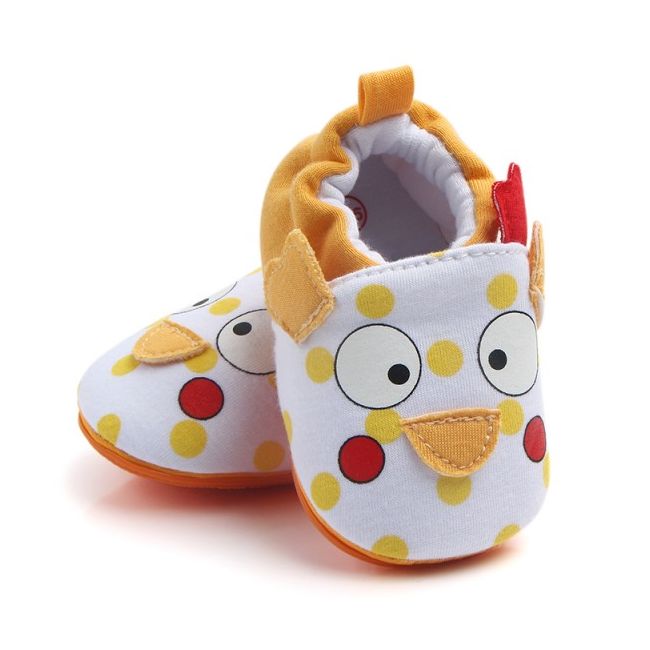 Botosei portocalii - Puiut MDHXC-1-sa4.3-6 luni (Marimea 18 incaltaminte)