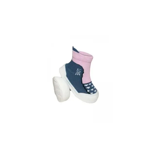 Mocasini cu talpa antiderapanta - Inimioare OB-019-3.Marimea 23