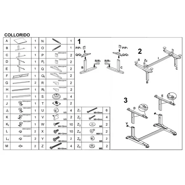 Birou ergonomic pentru copii hm collorido, inaltime reglabila, unghi inclinare ajustabil, cadru metalic, mdf, 100x66x69-84 cm, alb drm2316