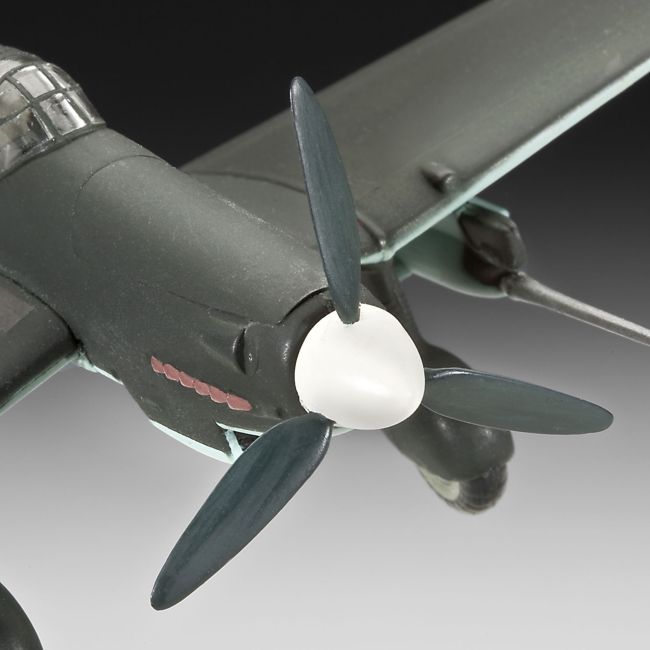 REVELL REVELL Junkers Ju87 G/D Tank Buster VRNRV4692