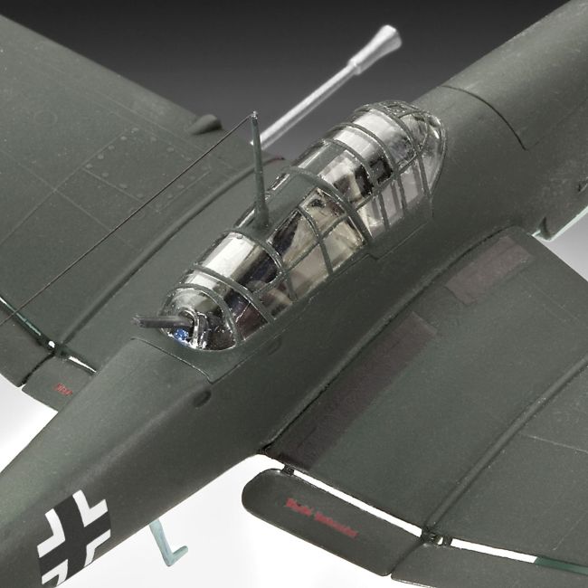 REVELL REVELL Junkers Ju87 G/D Tank Buster VRNRV4692