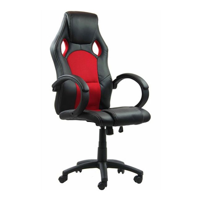 Scaun birou off 309, gaming, piele ecologica, polipropilena, mecanism de balans, 110 kg drm1626