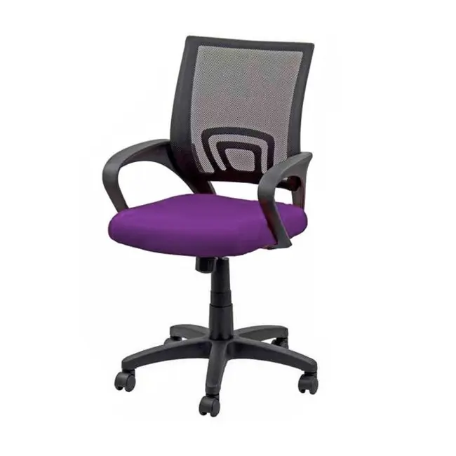 Scaun birou copii ergonomic off 619, mesh, baza cromata, inaltime reglabila, 80 kg drm1563