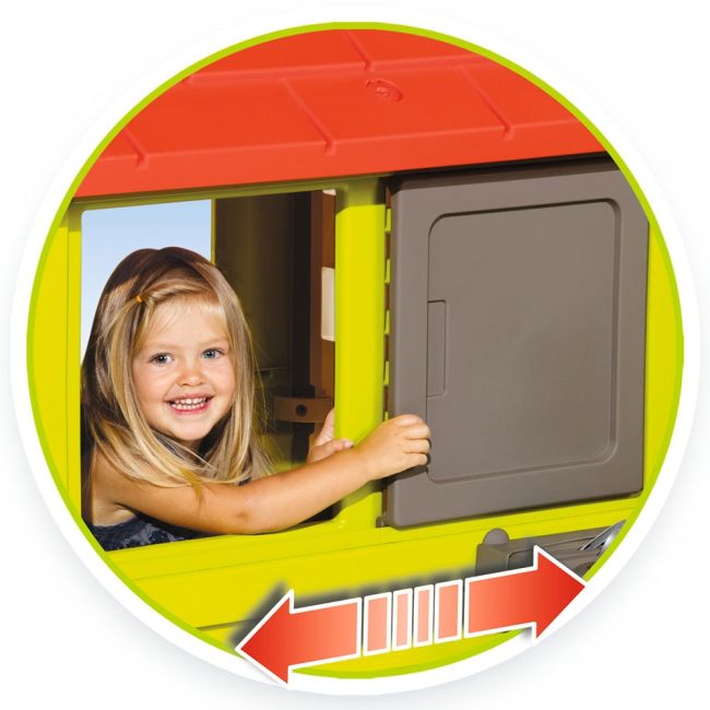 Casuta cu bucatarie pentru copii smoby nature hubs7600810713