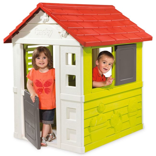 Casuta pentru copii smoby nature playhouse hubs7600810712