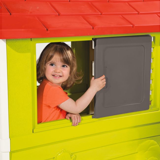 Casuta pentru copii smoby nature playhouse hubs7600810712