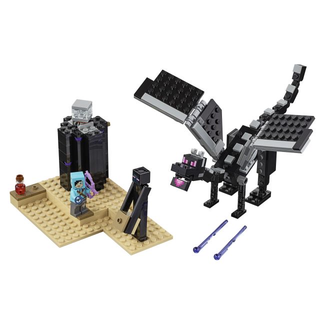 LEGO® Minecraft Batalia finala VRNL21151