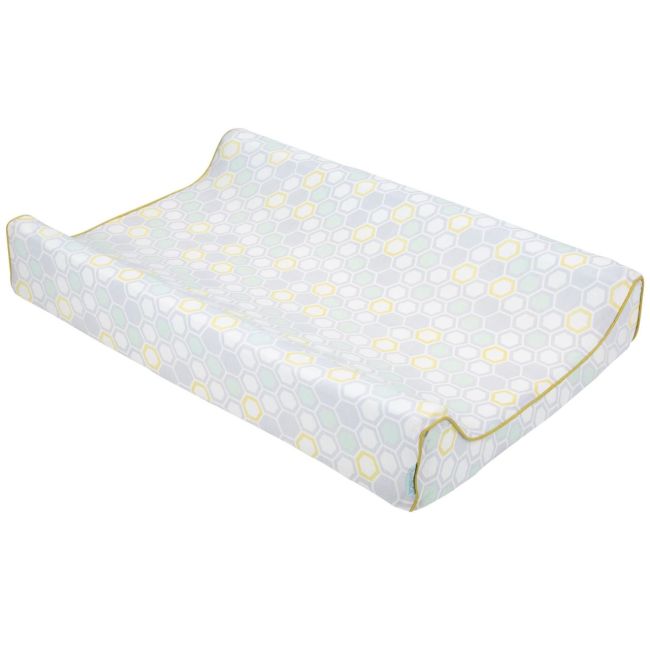 Saltea infasat bebelusi, din spuma cu memorie si husa din bambus, 845187 CuddleCo Fagure - ABI845187