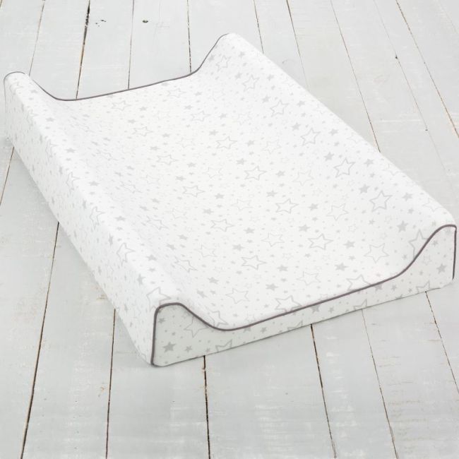 Saltea infasat bebelusi, din spuma cu memorie si husa din bambus, CuddleCo Stars 845194 - ABI845194