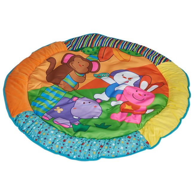 Salteluta de joaca rotunda animalutele vesele Kidscare SUPKCJ514