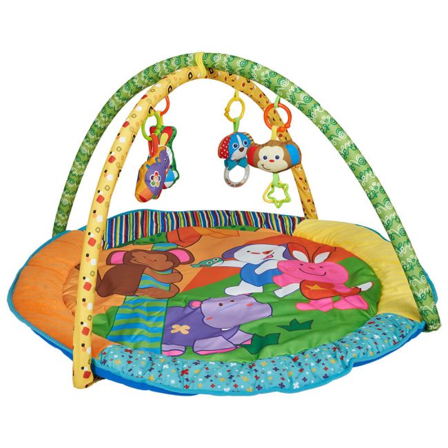 Salteluta de joaca rotunda animalutele vesele Kidscare SUPKCJ514