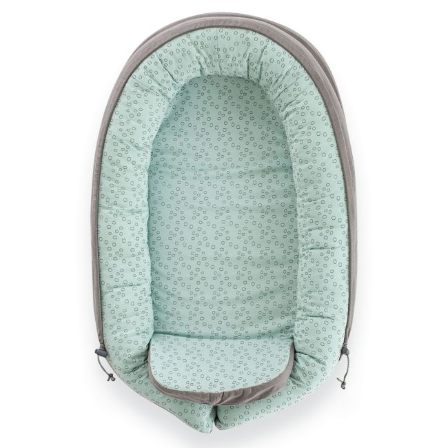 Cuib pentru bebelusi Circles Mint BBXT100003