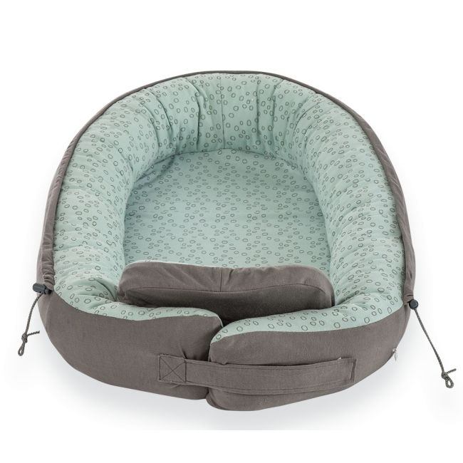 Cuib pentru bebelusi Circles Mint BBXT100003