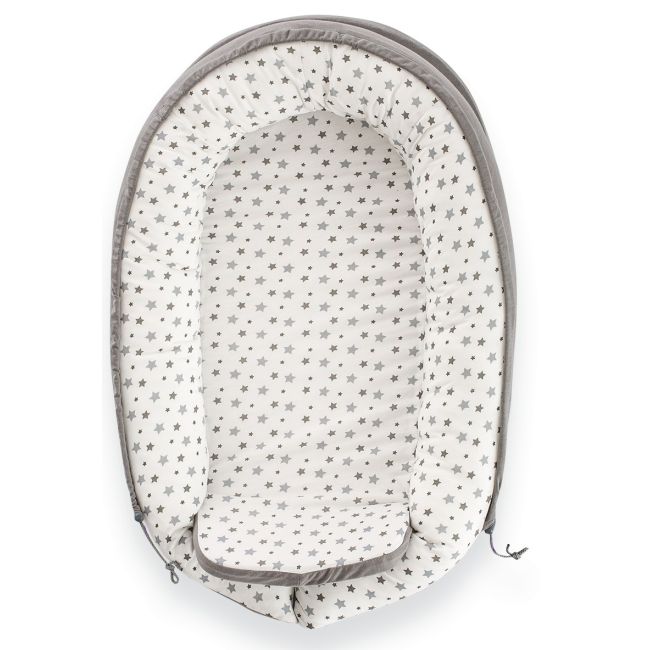 Cuib pentru bebelusi Gray Stars BBXT100002