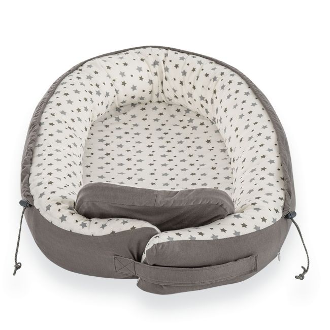 Cuib pentru bebelusi Gray Stars BBXT100002