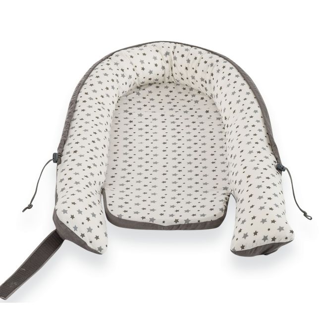 Cuib pentru bebelusi Gray Stars BBXT100002