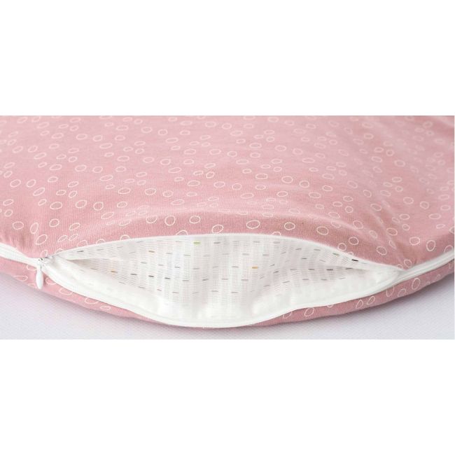 Sac de dormit 3 in 1 Circles Rose - 80/86 cm BBXS0102957